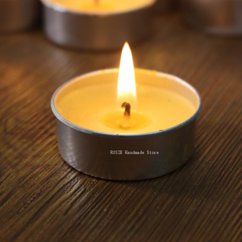 Candle Making Jug - Leere Tee wachs runde Aluminium box