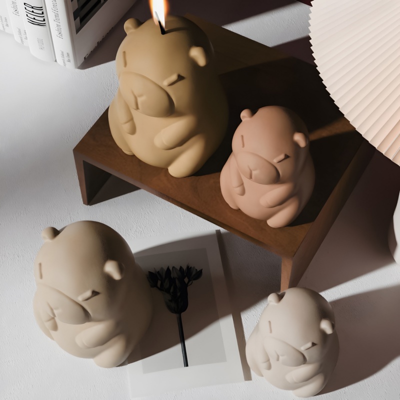 Capybara Pudding Backen Siliko – Candle Making Tutorial Bewertung und Preis