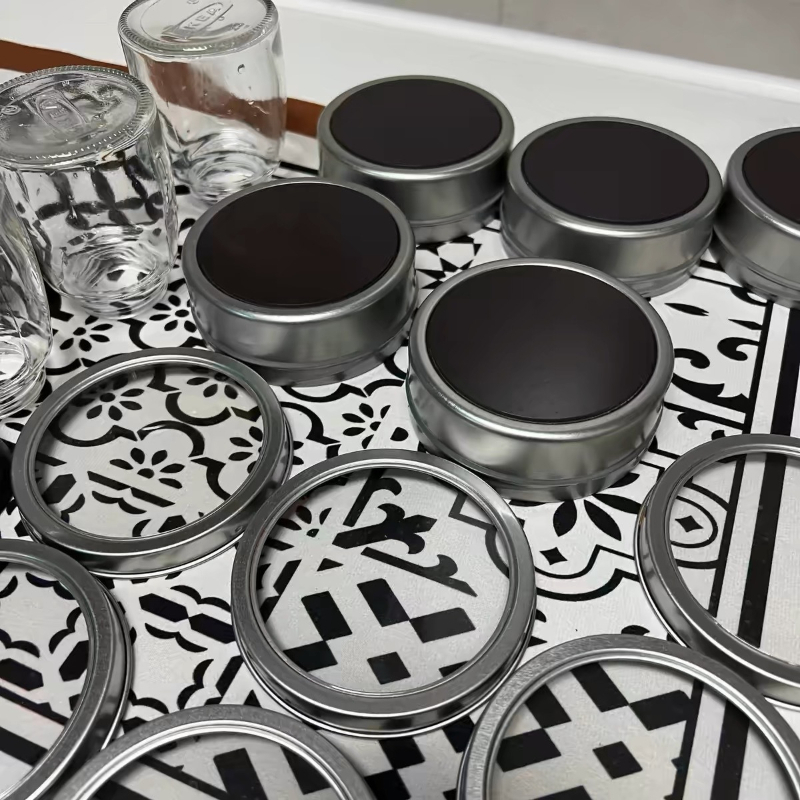 Magnetische Gewürzdosen mit tr – Tin Container Lid Bewertung und Preis