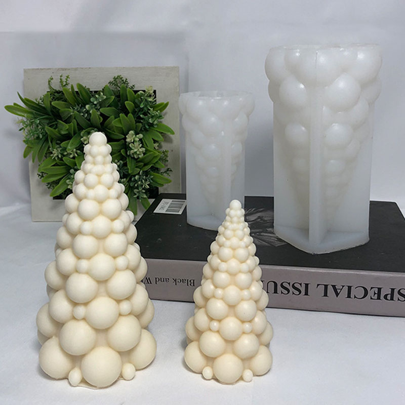 3d Blase Weihnachts baum Silik – Candle Making Kits Bewertung und Preis