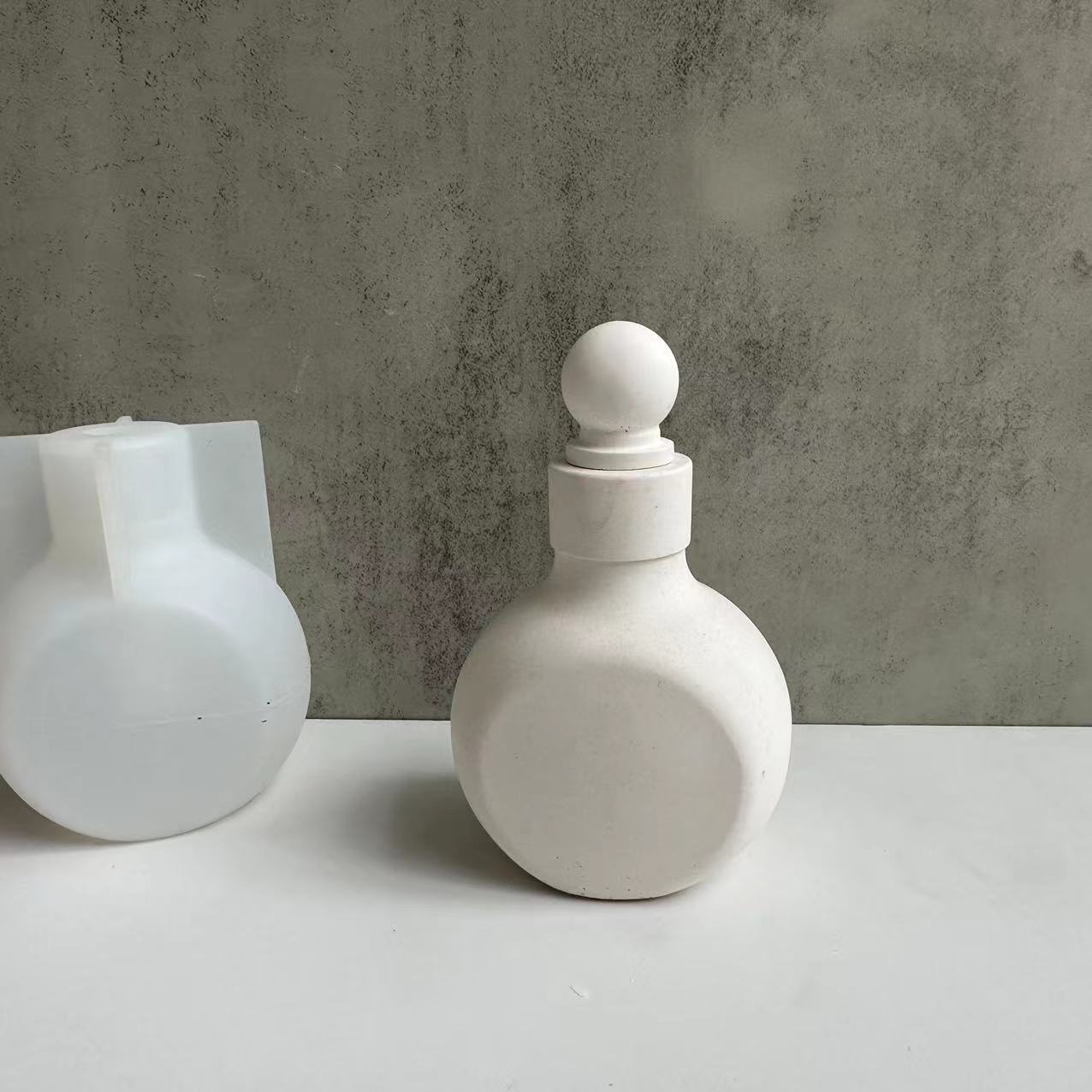 Silikonform für Parfümflasche, – Candle Making And Perfume Bewertung und Preis