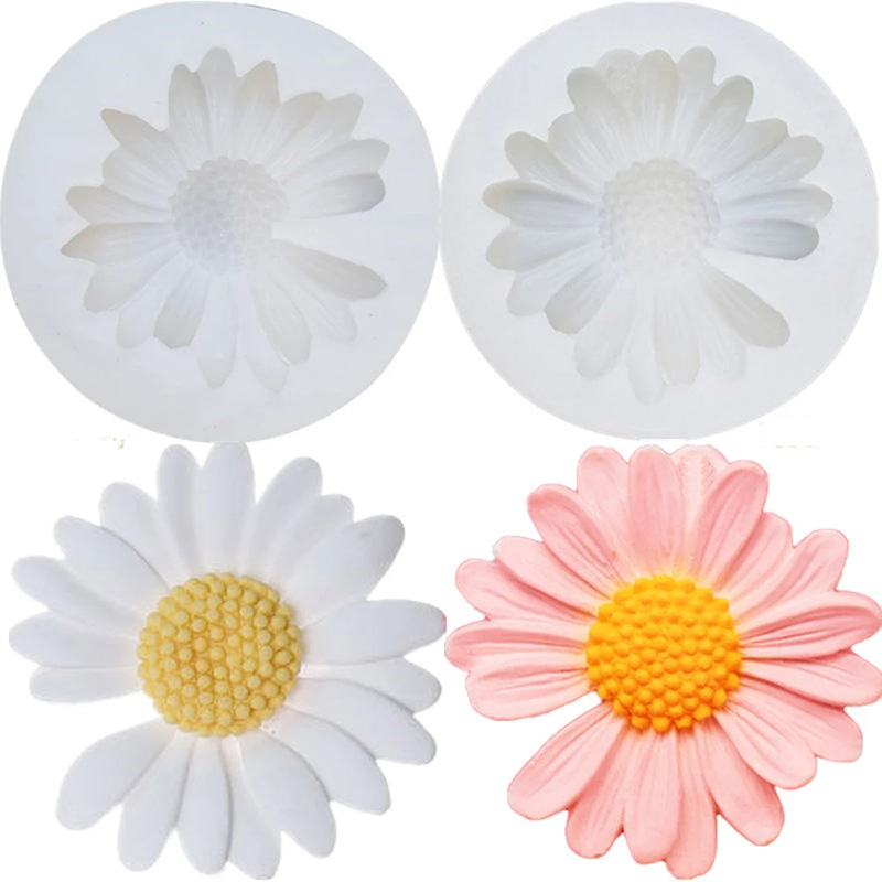 3d Gänseblümchen Blumen form S – Candle Making Tutorial Bewertung und Preis