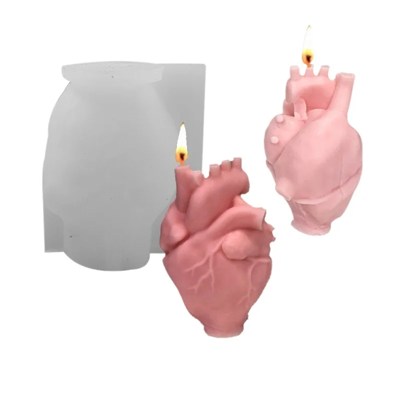 DIY Menschliches Herz Silikon  – Candle Making Kits Bewertung und Preis