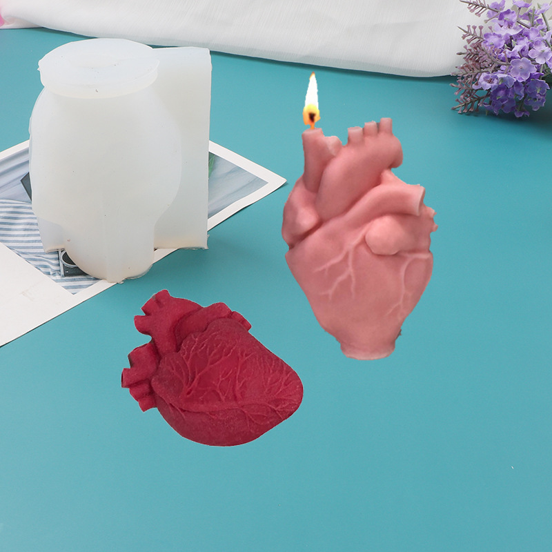 DIY Menschliches Herz Silikon  – Candle Making Kits Bewertung und Preis