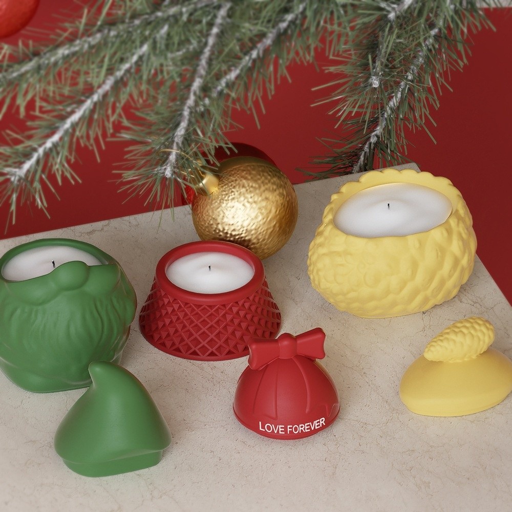 Silikonform für Weihnachtsmann – Candle Making Jars With Lids Bewertung und Preis