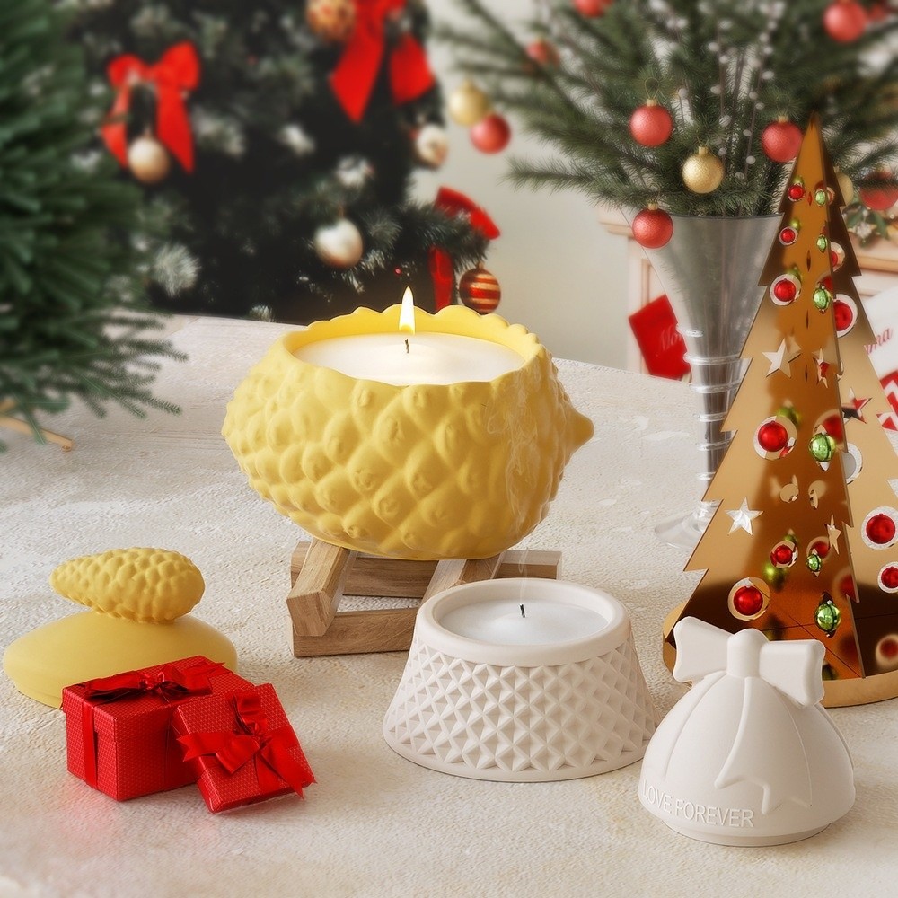 Silikonform für Weihnachtsmann – Candle Making Jars With Lids Bewertung und Preis