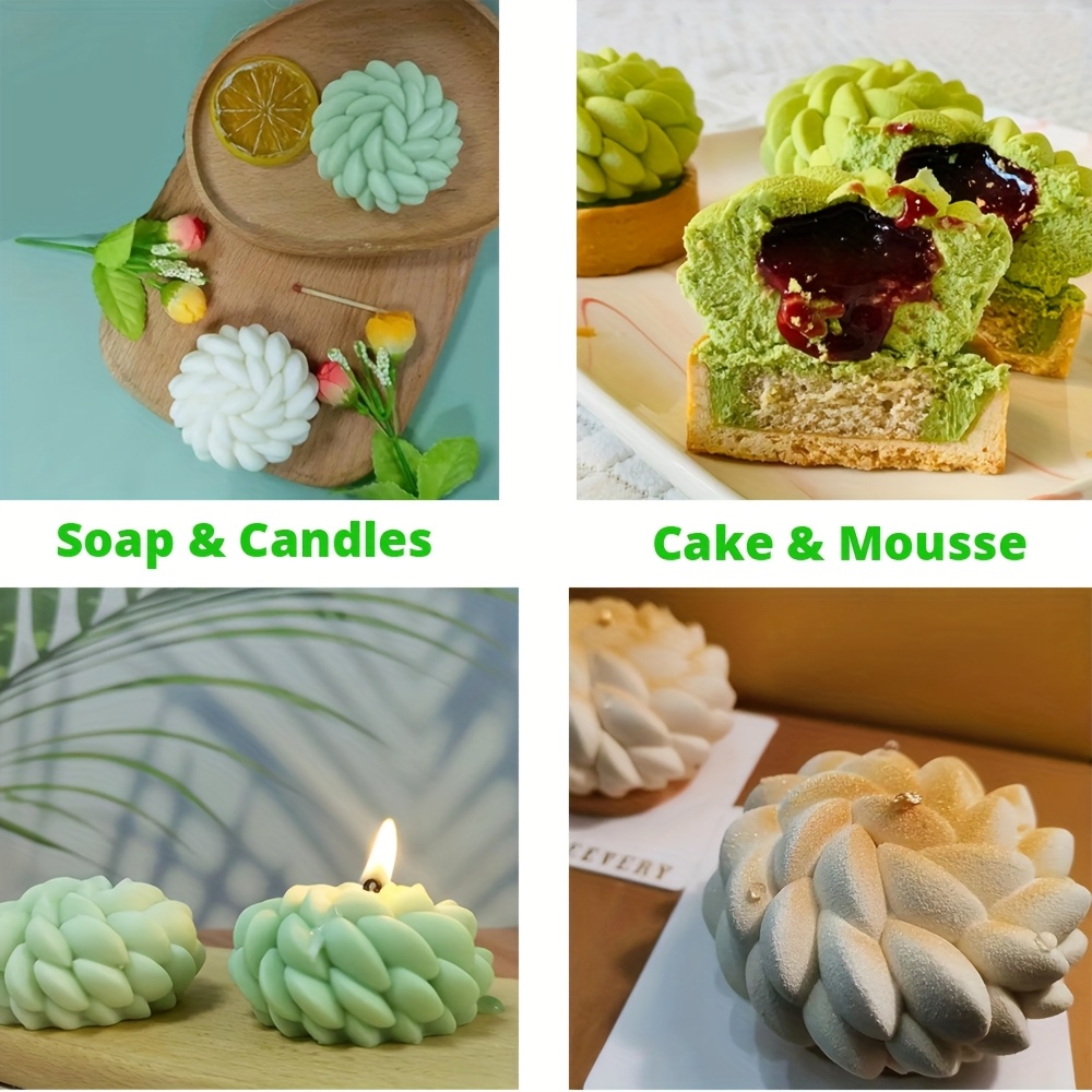 1 Kuchenform Santa Ana Floral  – Candle Making Jug Bewertung und Preis