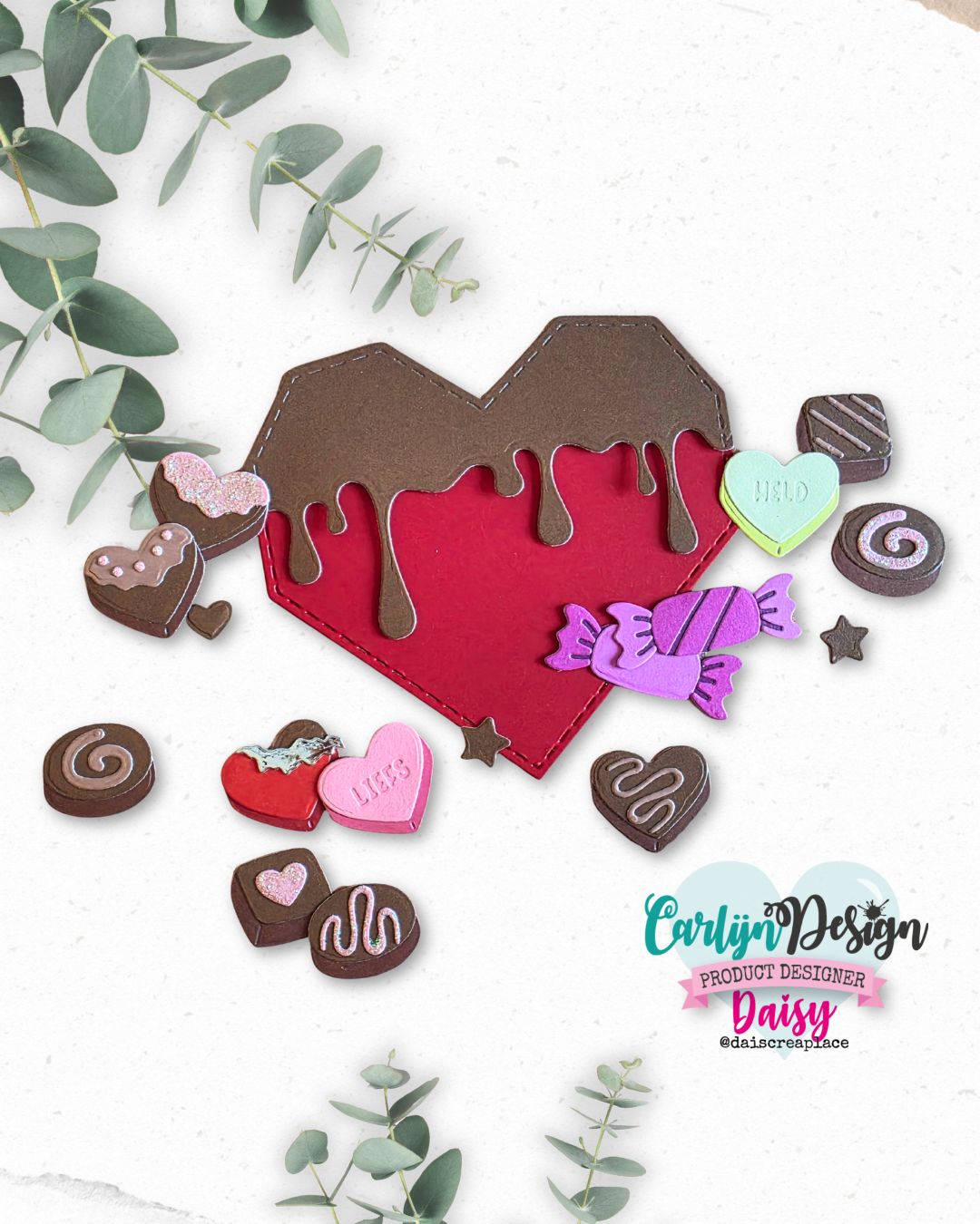 Herz-Bonbon-Box Einhorn Schoko – Candle Making And Perfume Bewertung und Preis