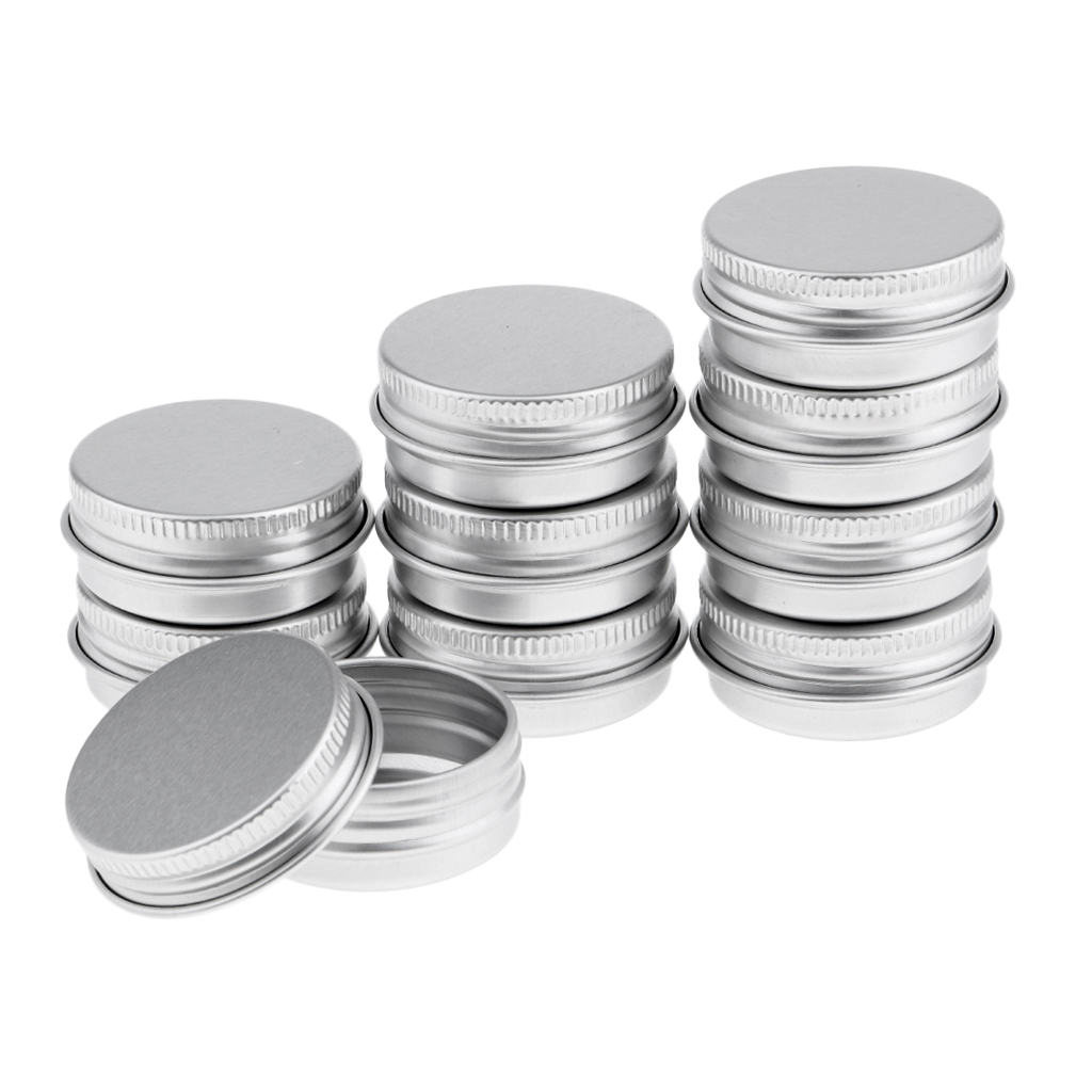 Kosmetikbehälter mit Deckel 15 – Tin Container Lid Bewertung und Preis