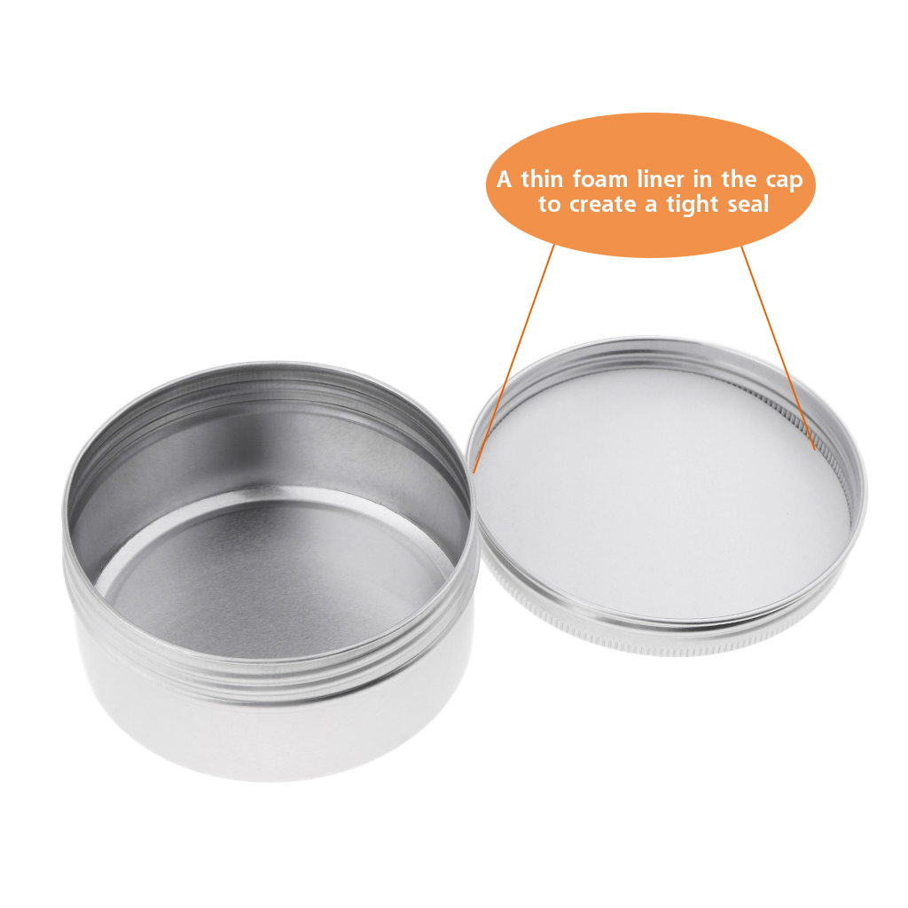 Kosmetikbehälter mit Deckel 15 – Tin Container Lid Bewertung und Preis