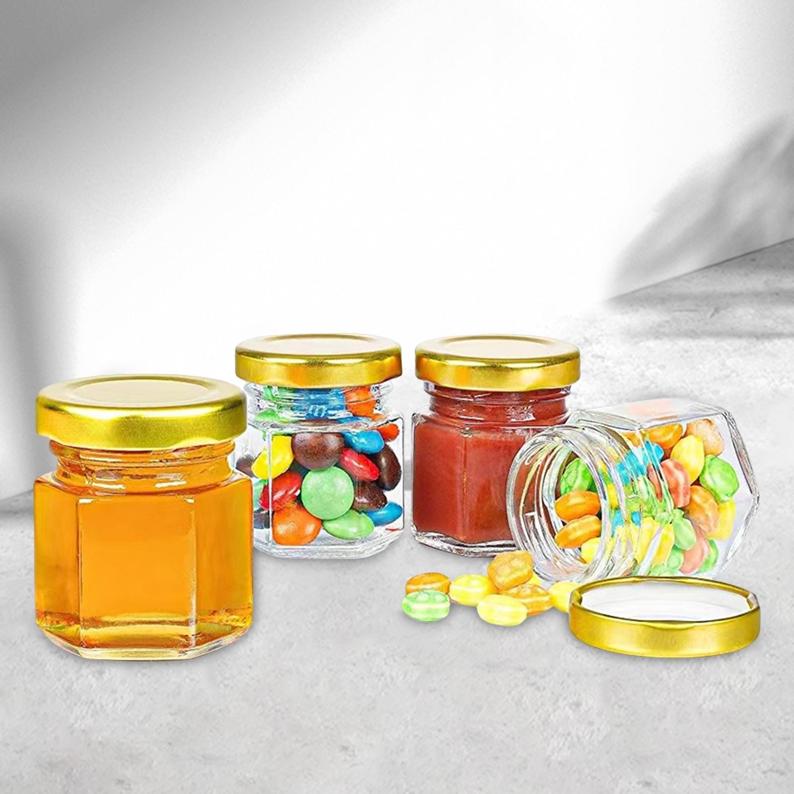 20x Kleine Glasgefäße mit Schr – Candle Making Jars With Lids Bewertung und Preis