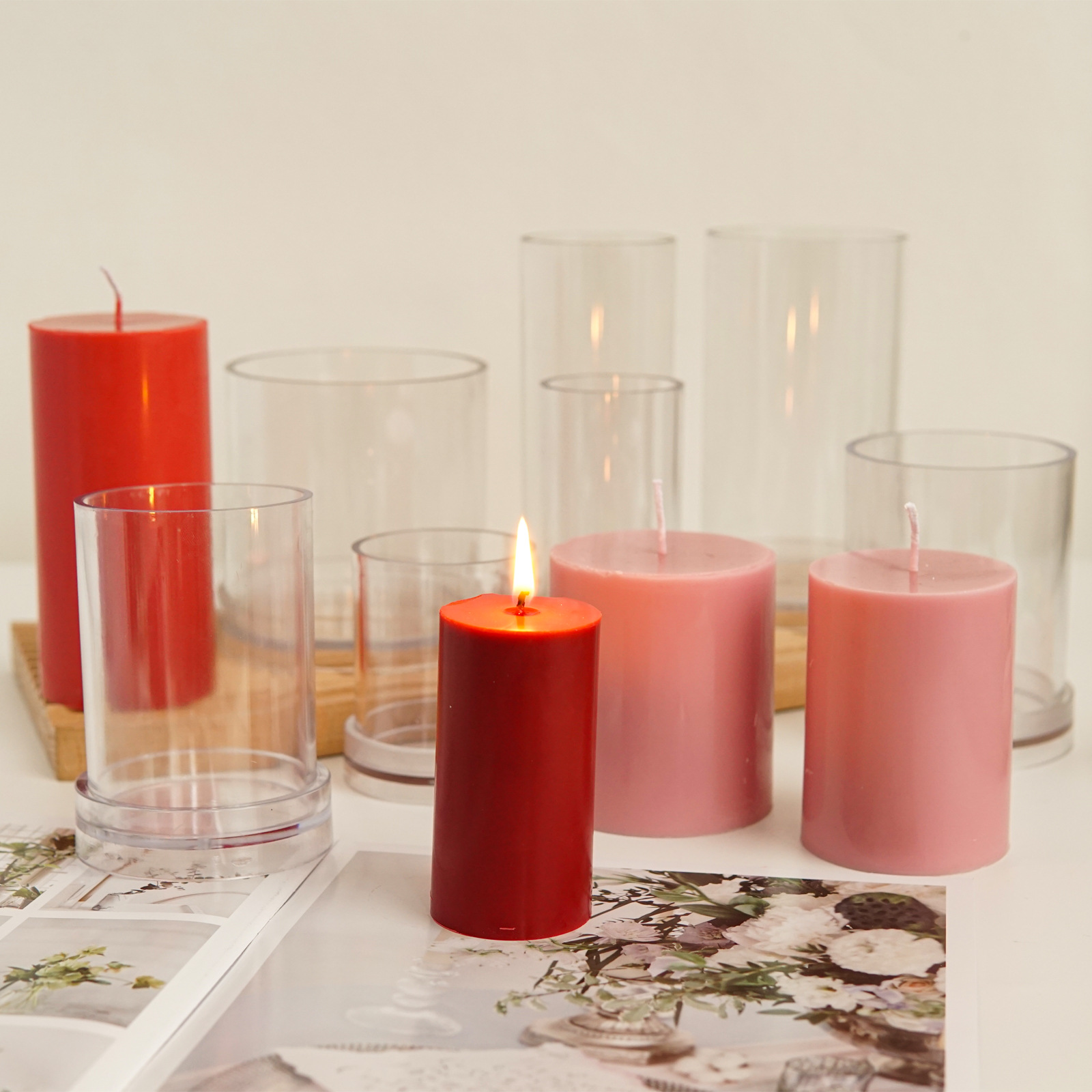 Verschiedene 3D Zylindrische K – Candle Making Kits Bewertung und Preis