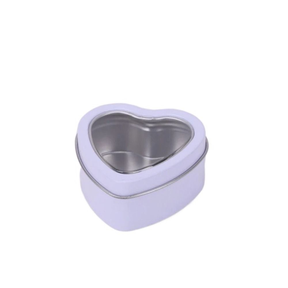 Kreative Herzförmige Blechdose – Candle Making Jars With Lids Bewertung und Preis