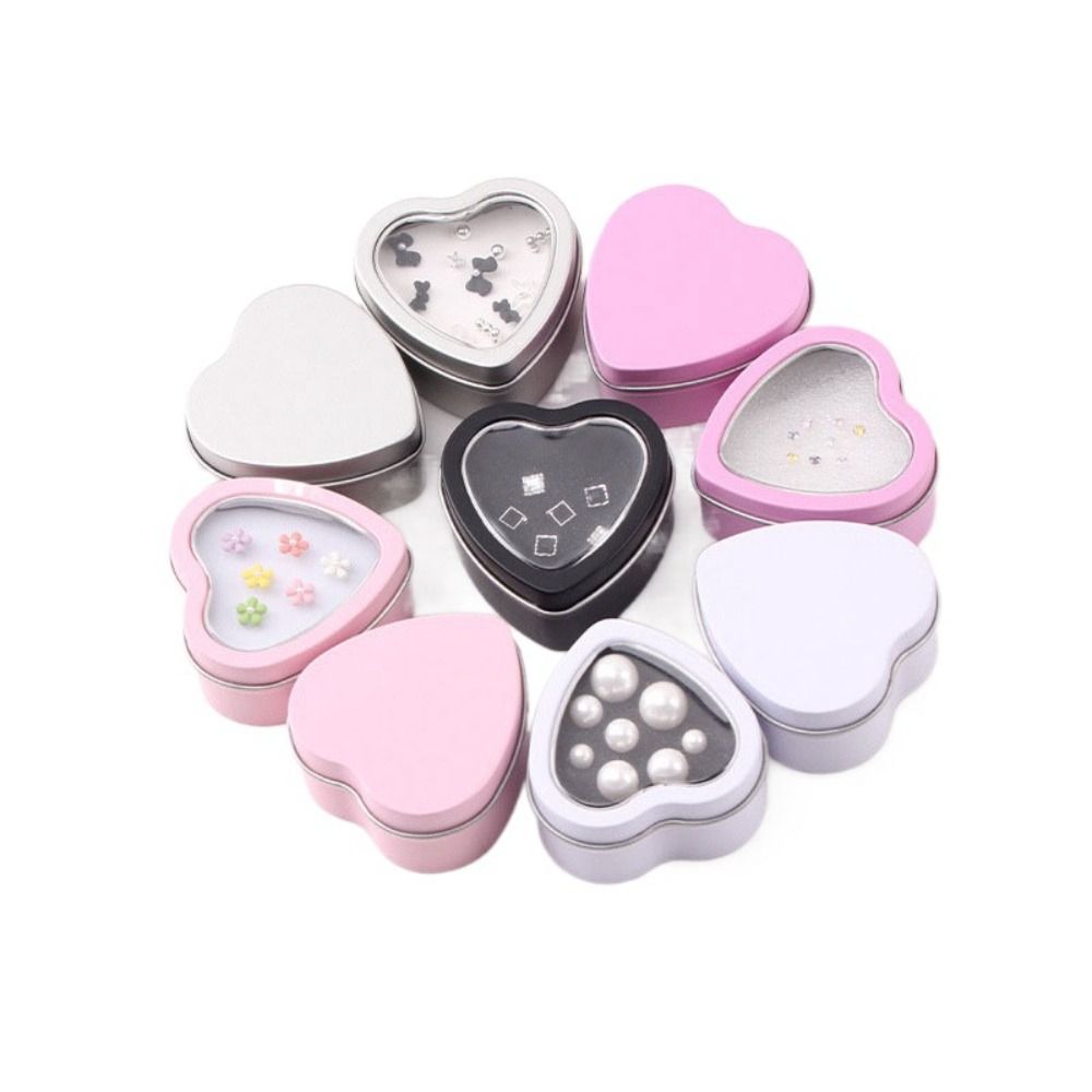 Kreative Herzförmige Blechdose – Candle Making Jars With Lids Bewertung und Preis