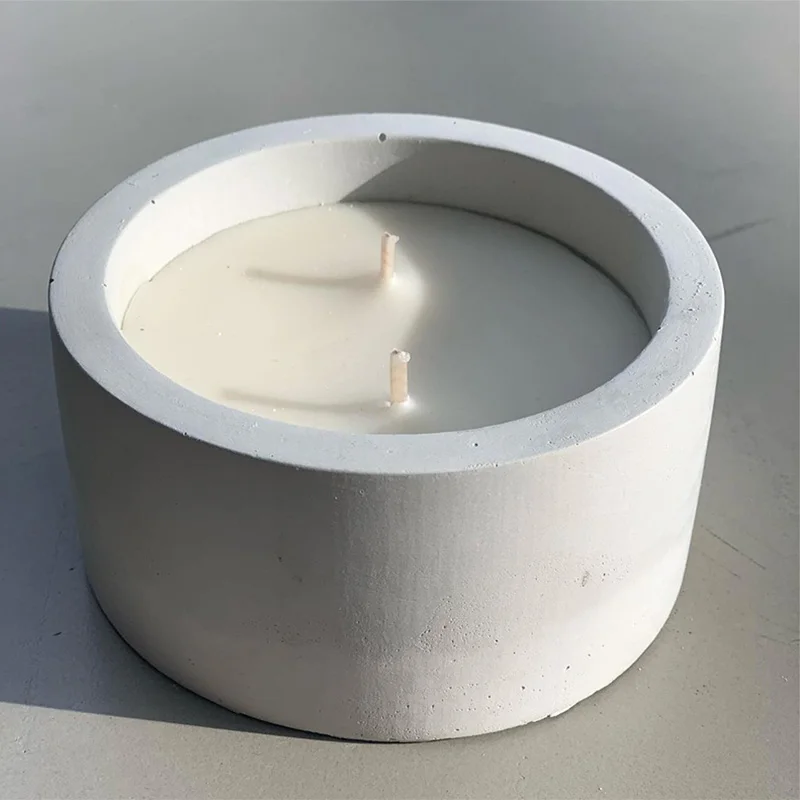 3 Größen runde Zementbetonform – Candle Making Jug Bewertung und Preis
