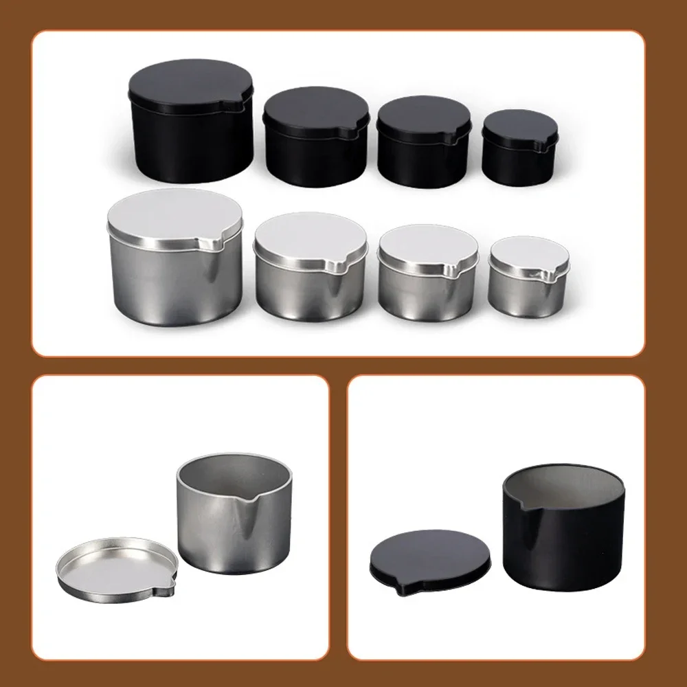 12 Stück silber-schwarze Metal – Candle Making Jug Bewertung und Preis
